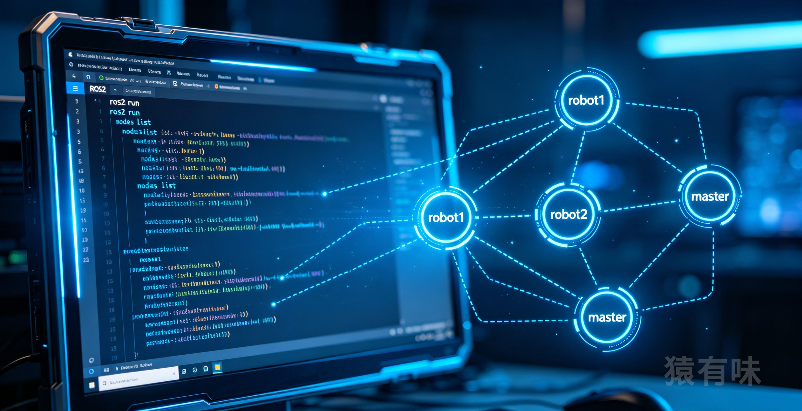 ROS 2 多机通信排障手册：`topic list` 可见但 `topic echo` 无数据